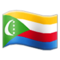 Comoros emoji on Samsung